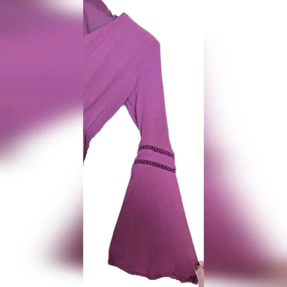 Tobi, Size L, Red Wine Romper - Picture 7 of 16